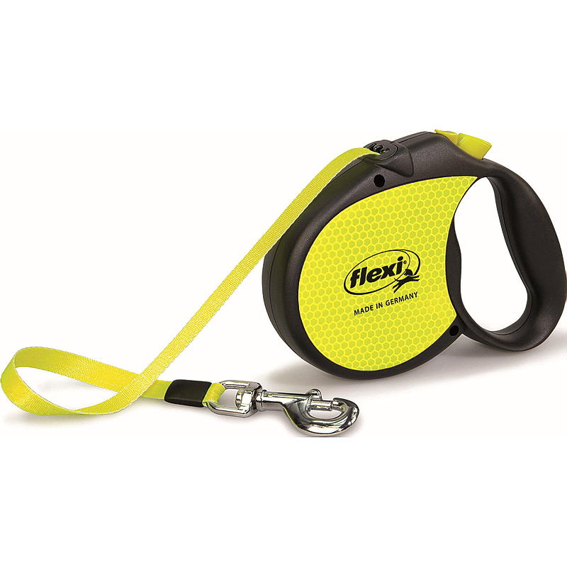 Flexi-koirahihna 5 m neon Flexi