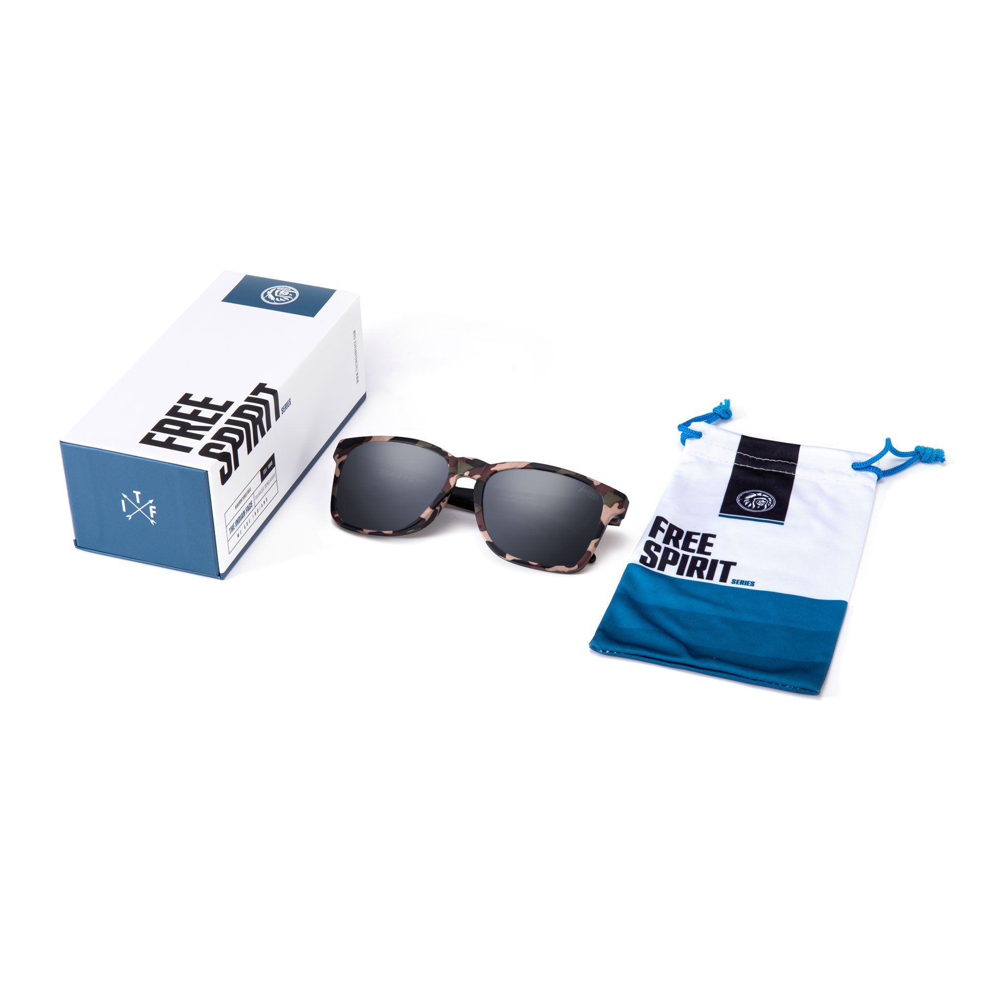 Die Indian Face Free Spirit Sonnenbrille