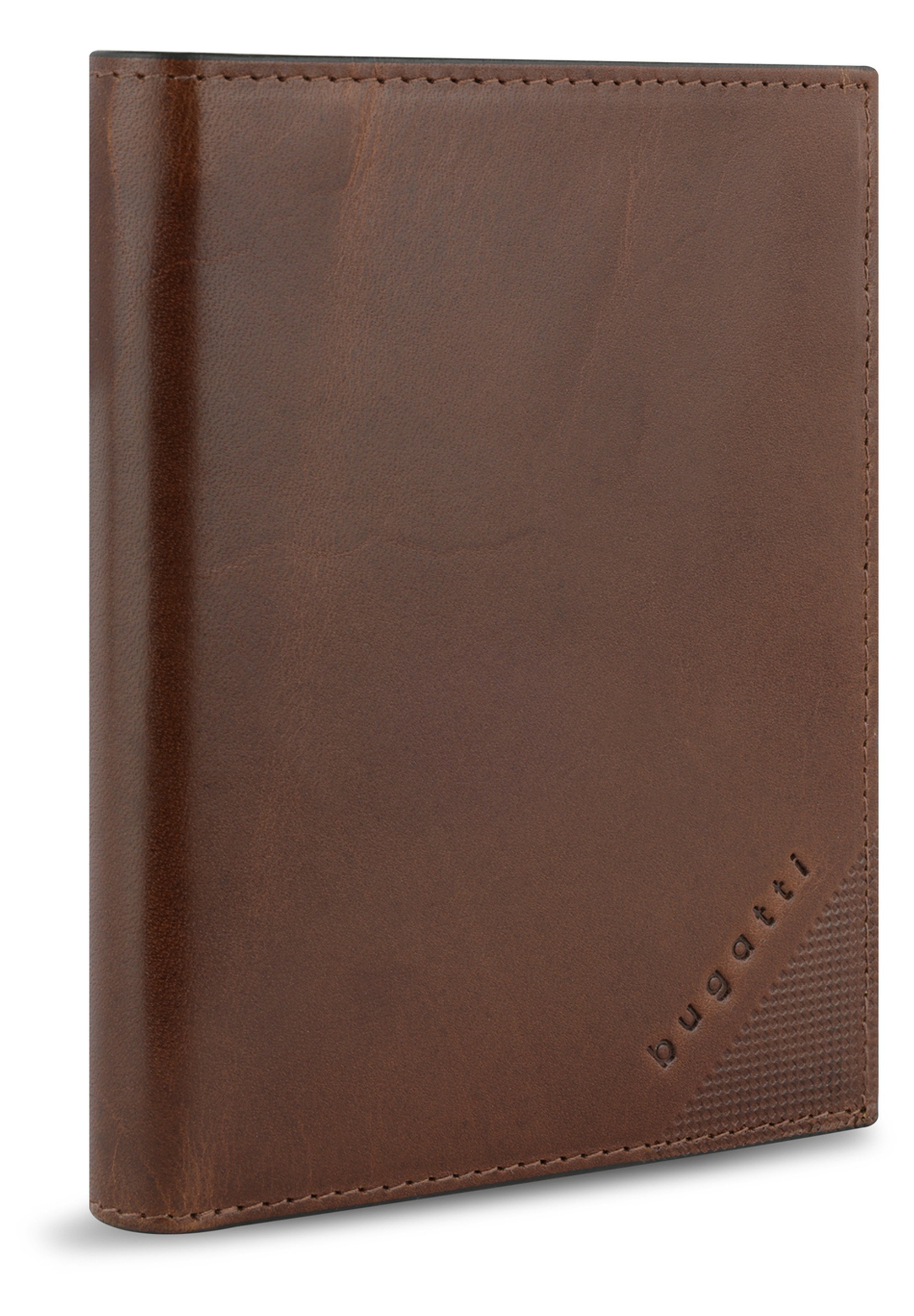 Portefeuille Bugatti - cognac
