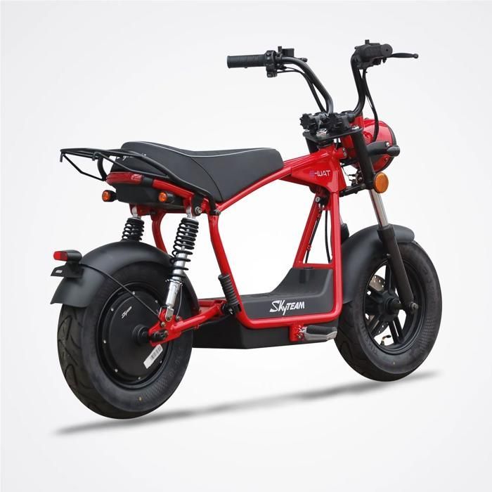 Moto électrique DAX E-WAT 1200W SKYTEAM / Rouge