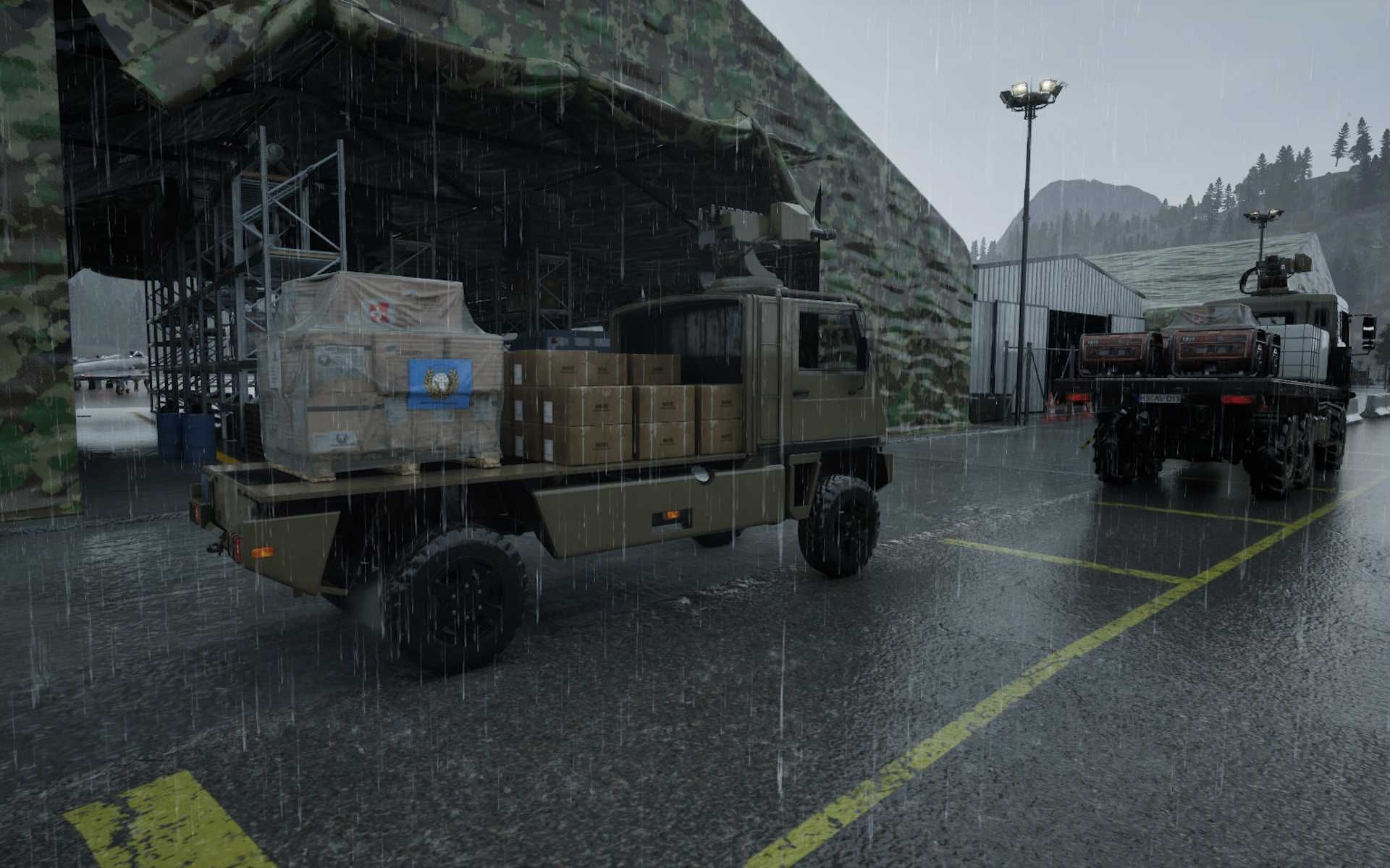 Military Logistics Simulator – PS5 Game