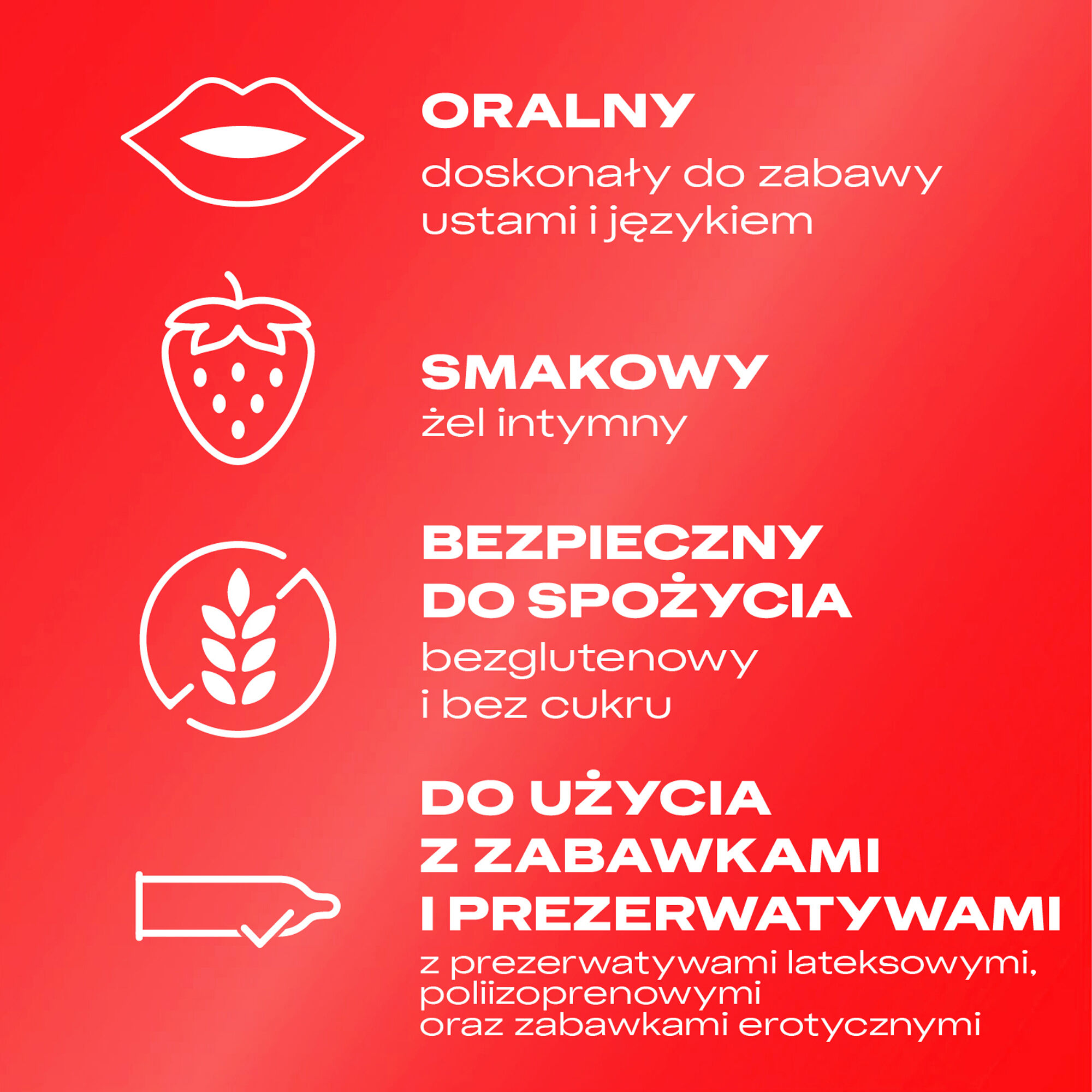 Durex Sweet Strawberry -geeli 50ml Play