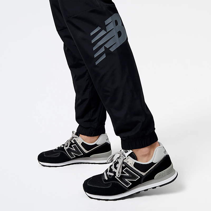 Pantaloni țesuți Tenacity pentru bărbați – NEGRI