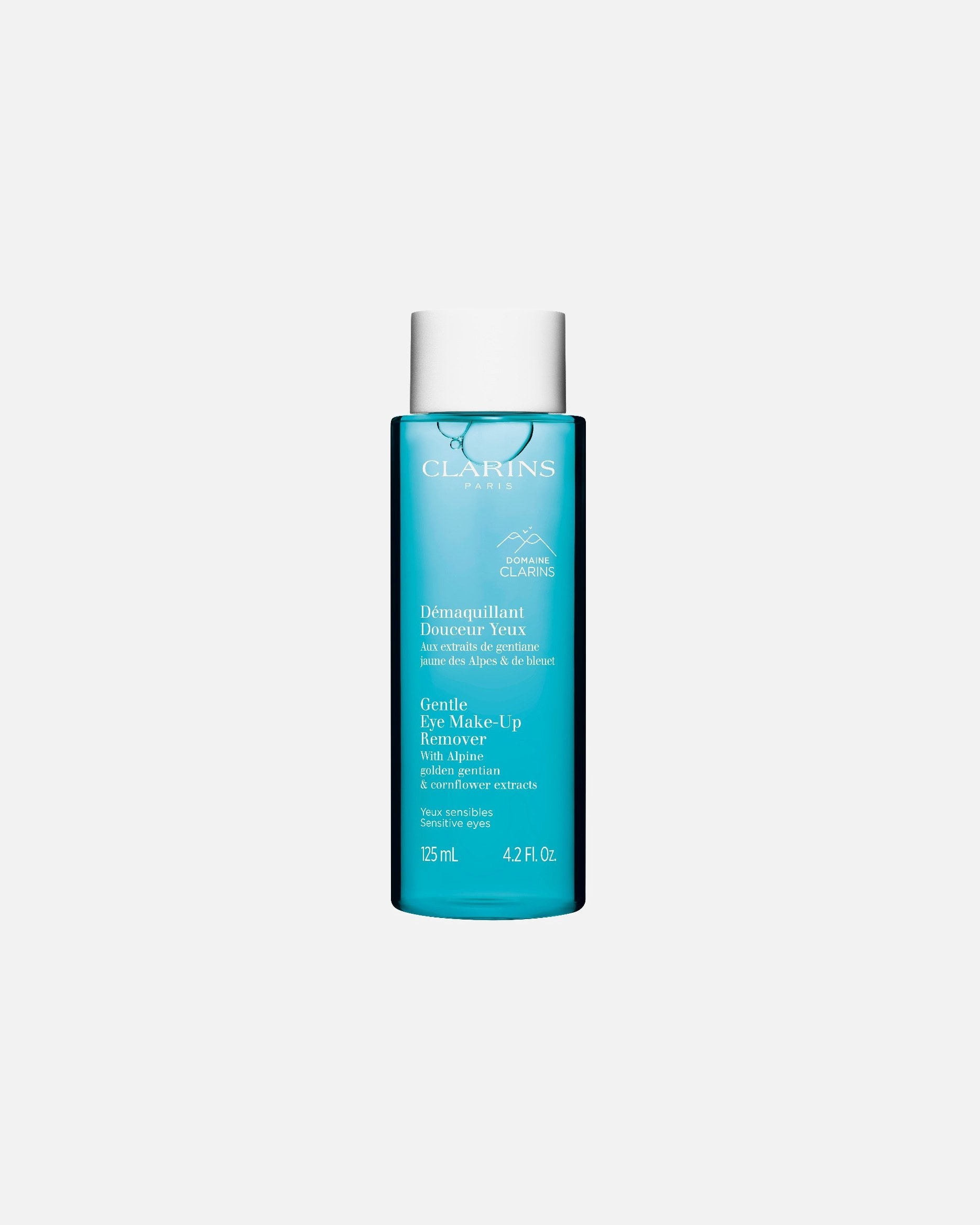 „Clarins“ švelnus akių makiažo valiklis – 125 ml