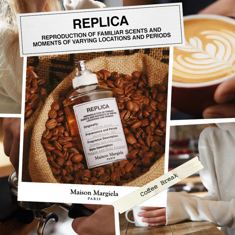 Maison Margiela REPLICA Coffee Break eau de toilette unissex