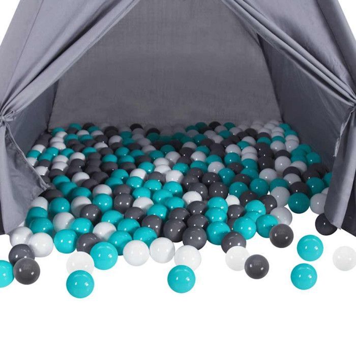 Bolas de billar - VIDAXL - Bolas de juego - 1000 unidades - Multicolor - Diámetro 6 cm