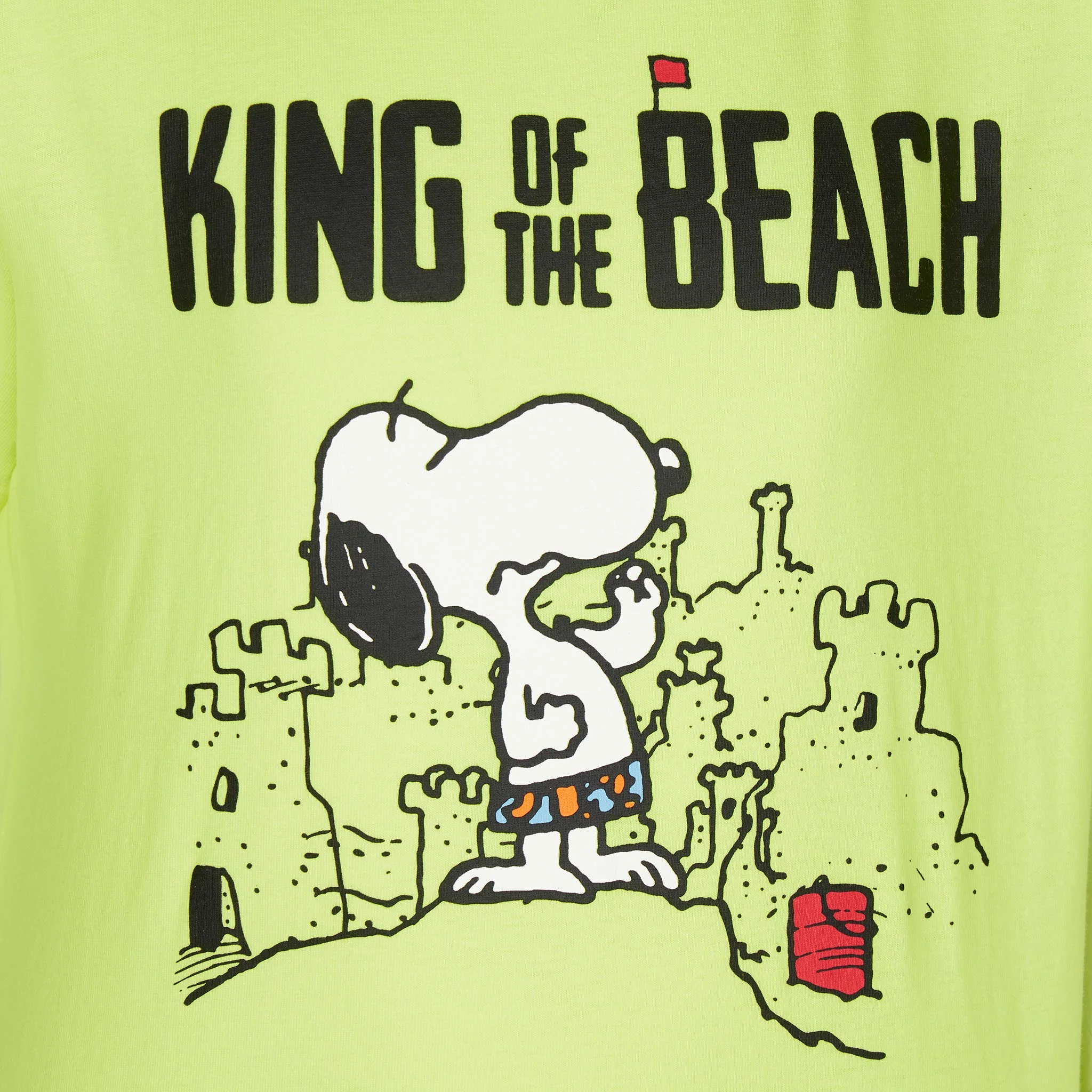 T-shirt da bambino in cotone con stampa Snoopy | EDIZIONE SPECIALE PEA