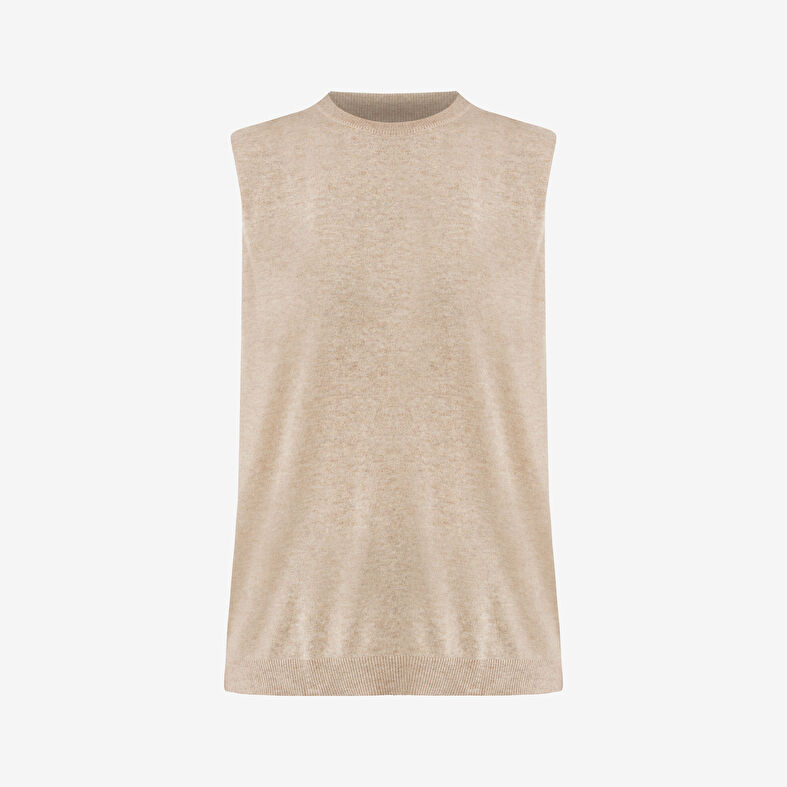  Naisten toppi beige