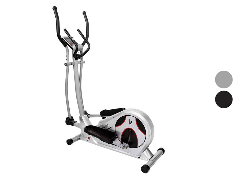 Christopeit Sport Crosstrainer EL 5000 Pro (langattoman sykemittarin vastaanotin sisältyy tietokoneeseen)