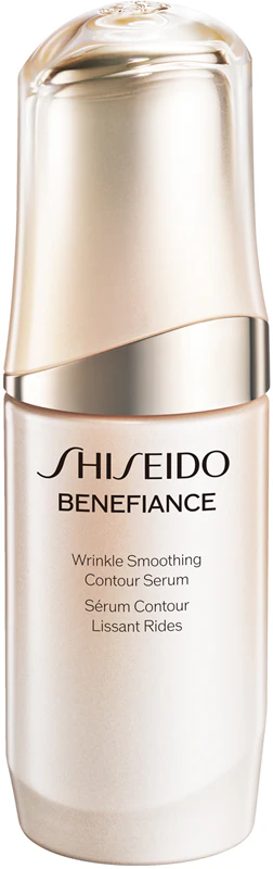 Shiseido Benefiance Wrinkle Smoothing Contour Serum ist ein Gesichtsserum, das die Zeichen der Hautalterung reduziert.