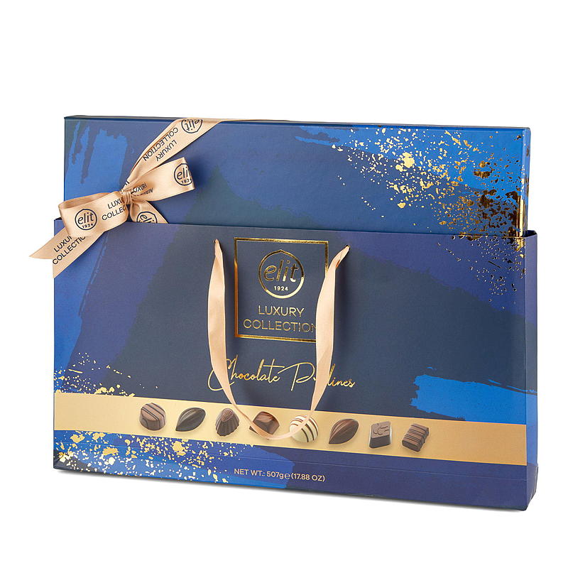 Pralines 507 g Collection Luxe Bleu