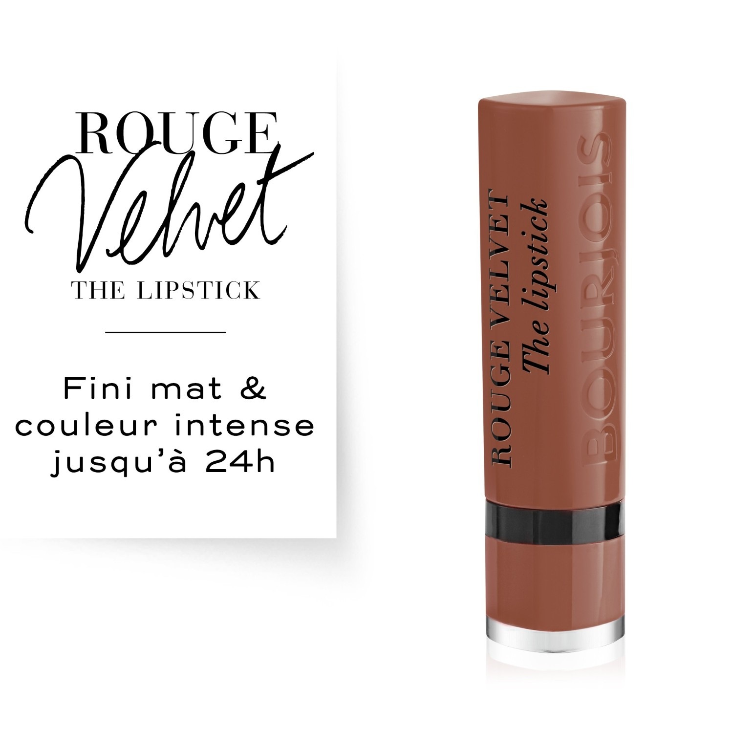 Bourjois Rouge velvet the lipstick