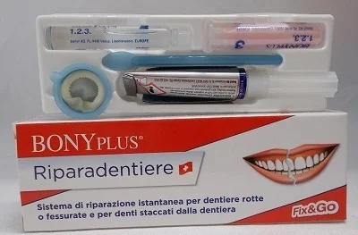 Kit de réparation de prothèses dentaires ANFATIS Bonyplus