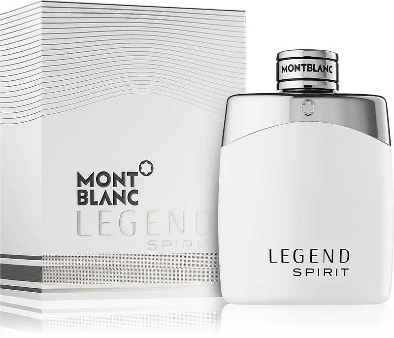 Montblanc Legend Spirit Eau de Toilette para homens