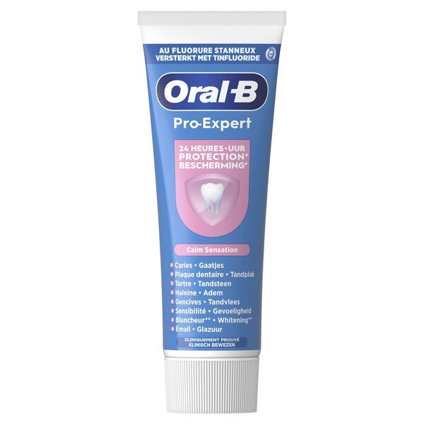 Zobna pasta Oral-B Pro-Expert za občutljive zobe 75 ml