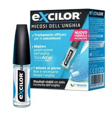 EXCILOR Excilor Lösung gegen Nagelpilz und Onychomykose 3,3 ml