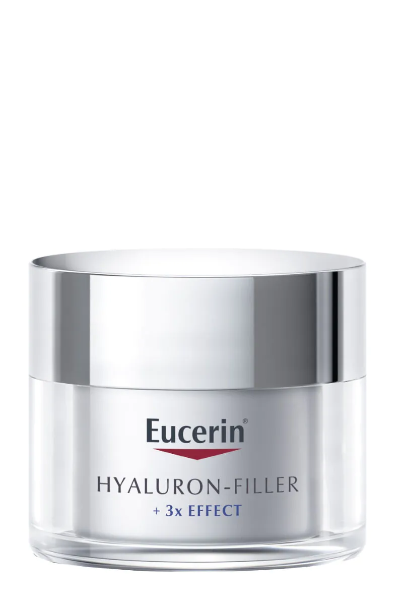 Eucerin Hyaluron Filler Krem na dzień SPF 15 Skóra Sucha