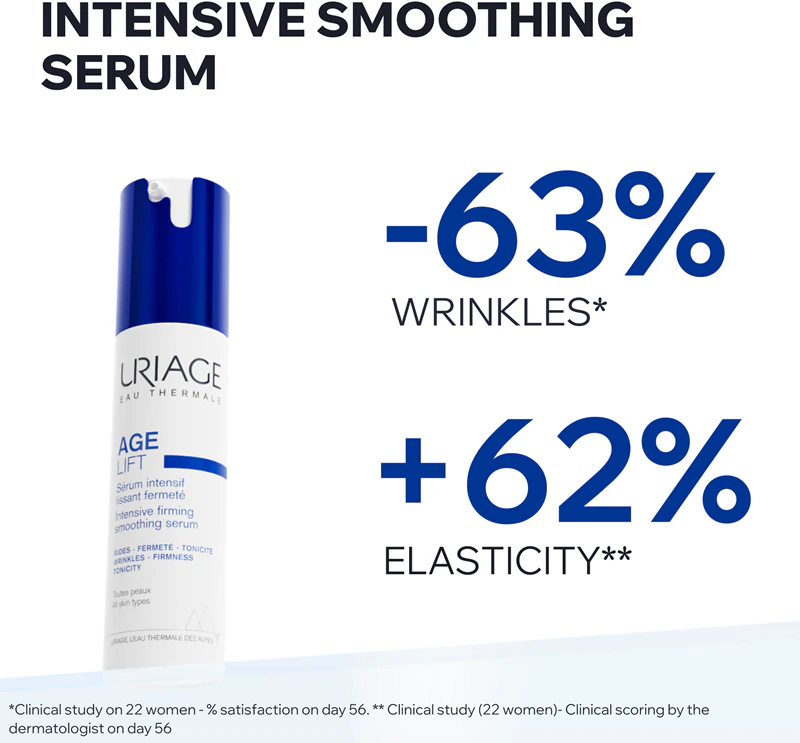 Sérum firmador intensivo Uriage Age Lift com retinol