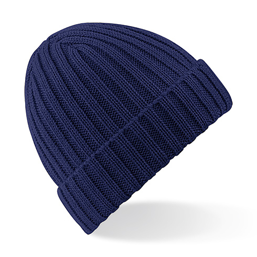 Gorro Beanie Acanalado De Invierno Modelo Chunky  Beechfield