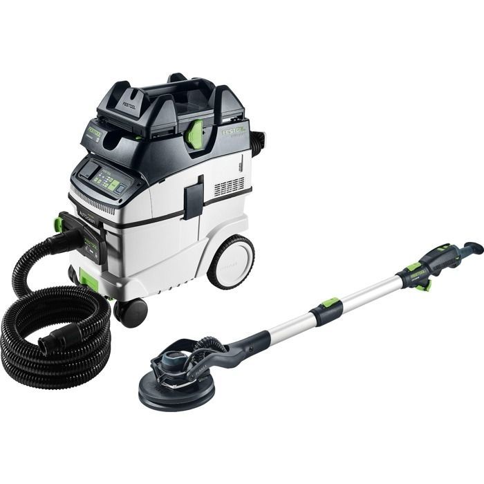 Kit de lijadora de largo alcance y aspiradora Festool LHS 2 225 EQI / CTM 36-SET - 578425
