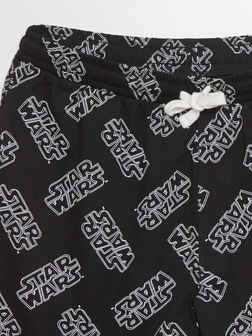 Star Wars korte pyjama - 2-delig - zwart