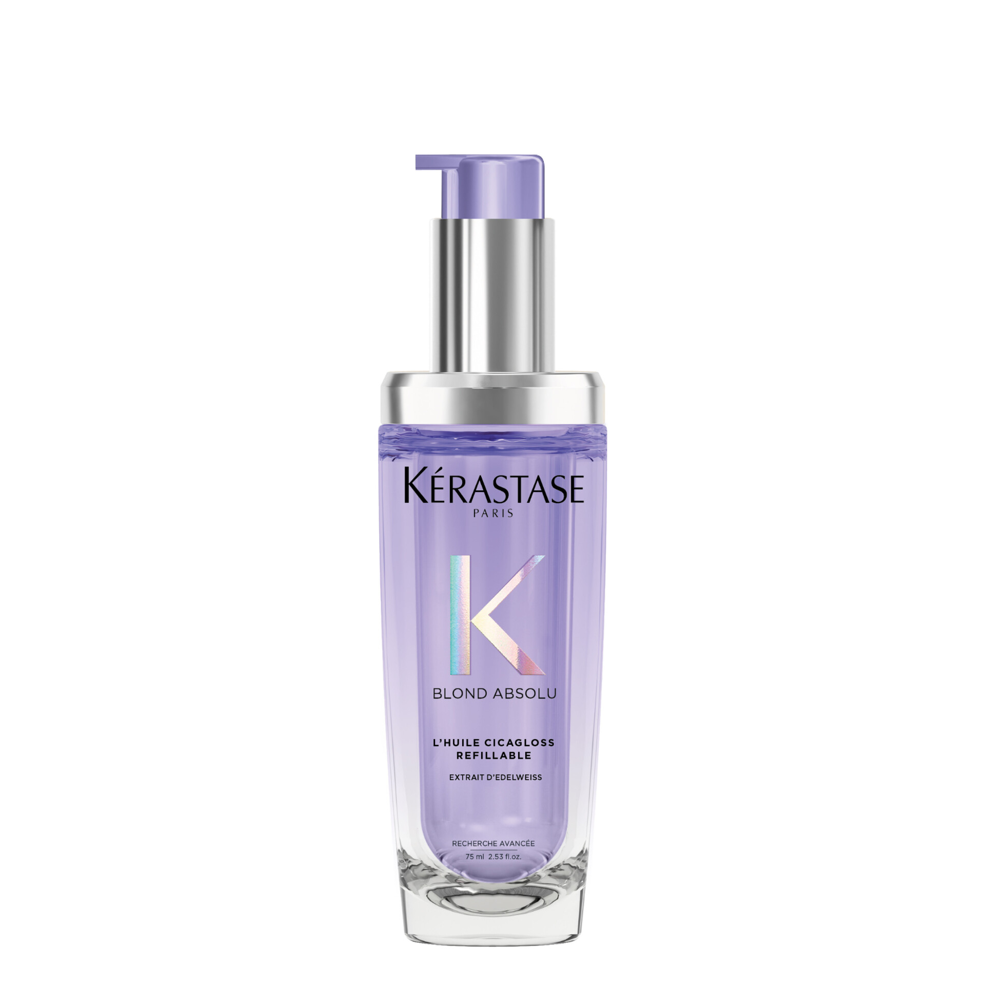 Blond Absolu L´Huile Cicagloss Ulei de păr reîncărcat 75 ml - Kérastase