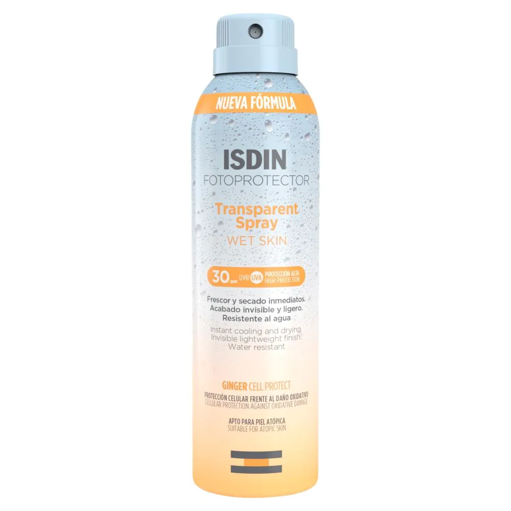 Isdin Fotoprotector Transparent Spray Wet Skin SPF30