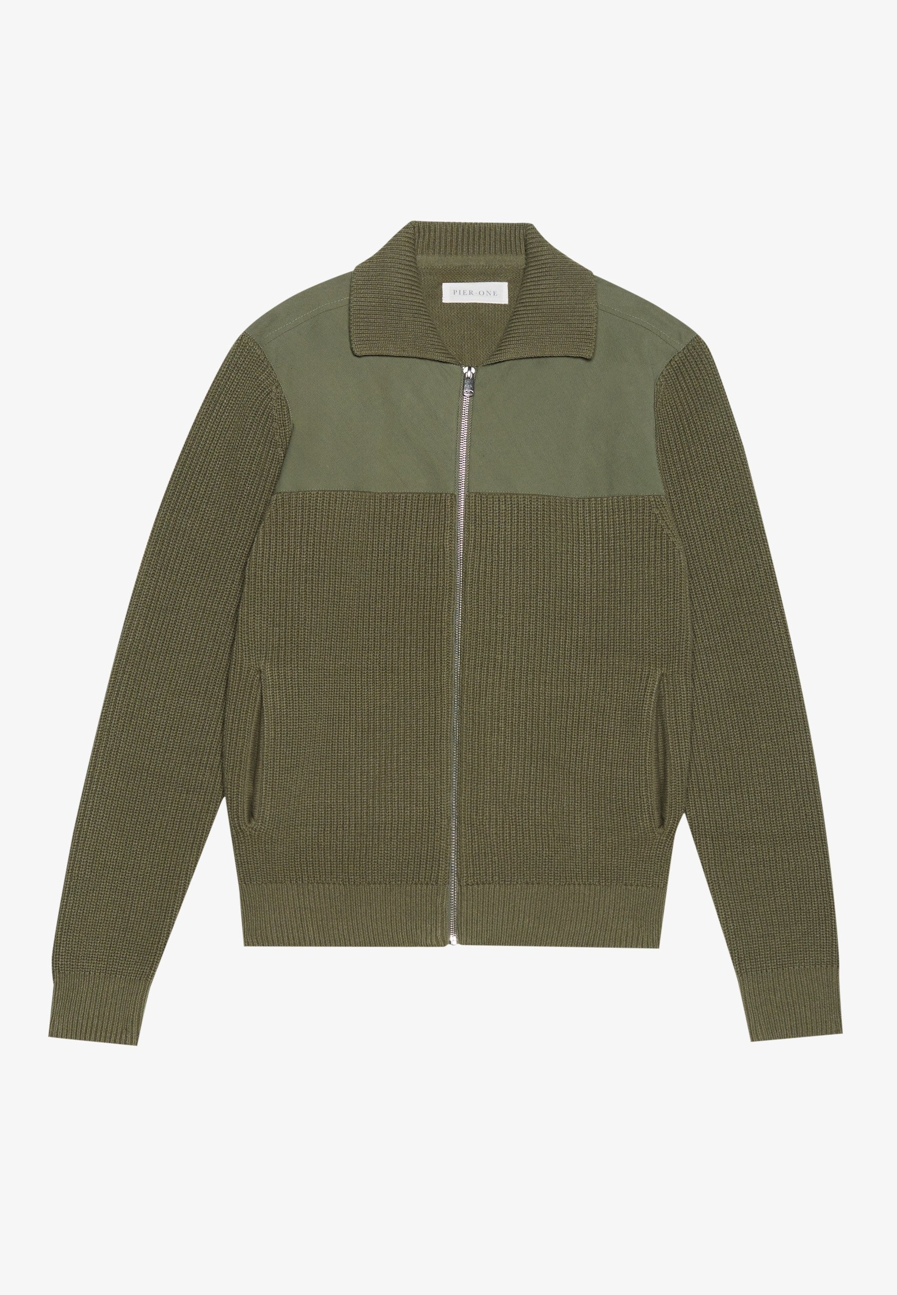 Gilet Pier One - kaki