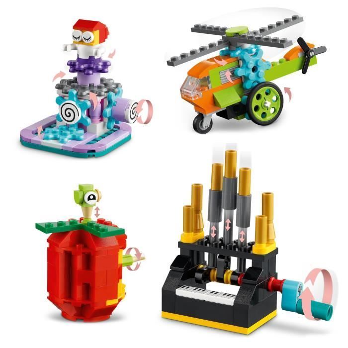 LEGO® Classic 11019 Peças e Recursos, Brinquedos de Construção para Crianças