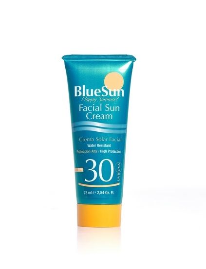 Veido apsaugos nuo saulės kremas SPF 30 Veido apsauga