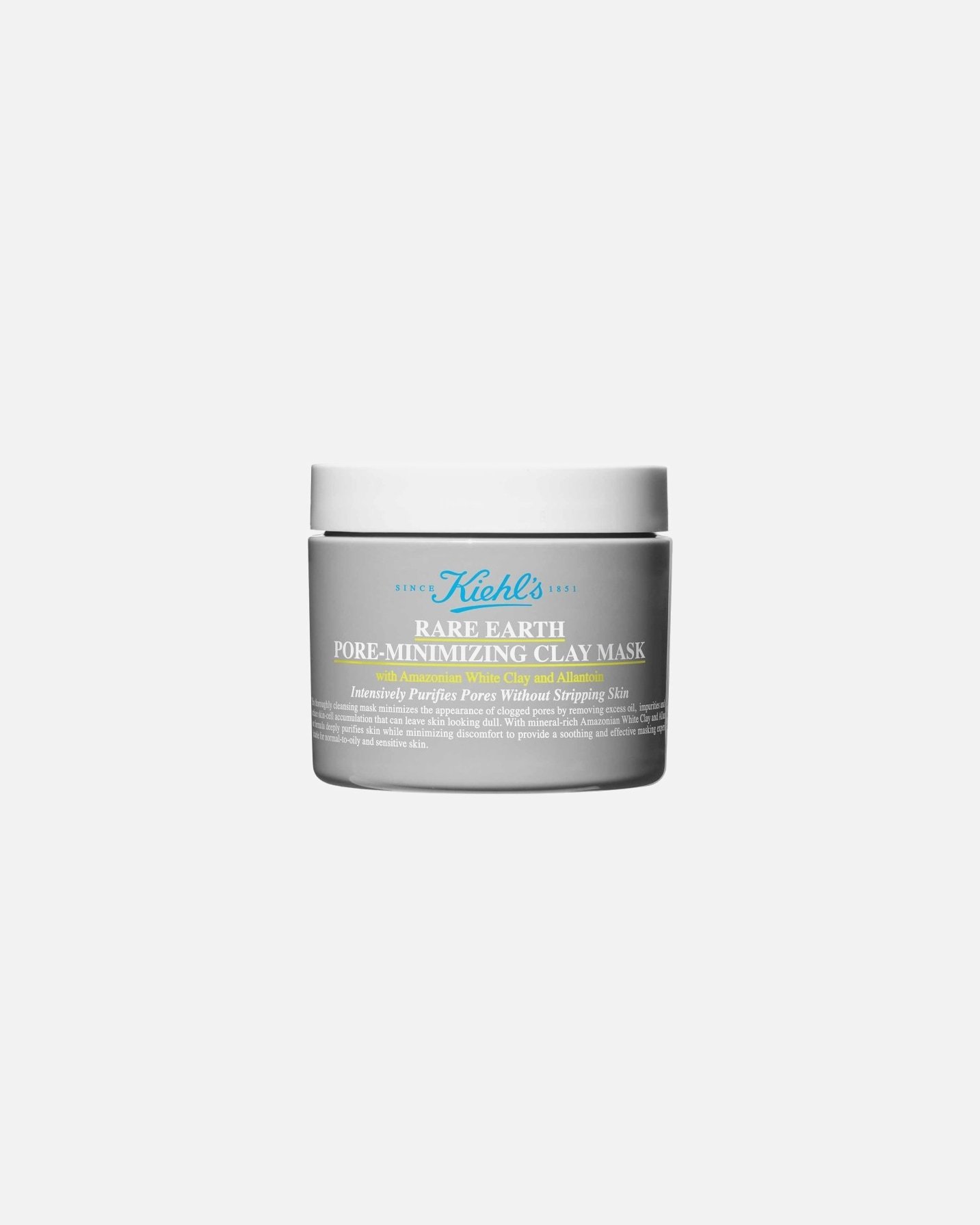 Kiehl's хидратантна маска Rare Earth маска за дубинско чишћење - 125 мл