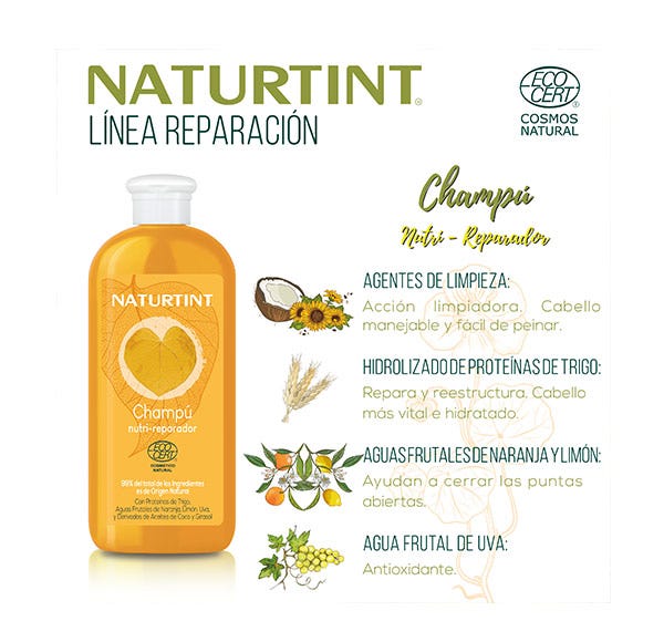 Plejende og reparerende shampoo | 330 ml