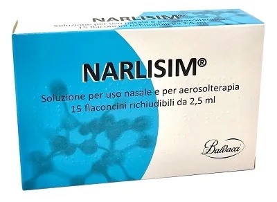 NARLISIM Nasenlösung, 15 Einzeldosis-Durchstechflaschen à 2,5 ml