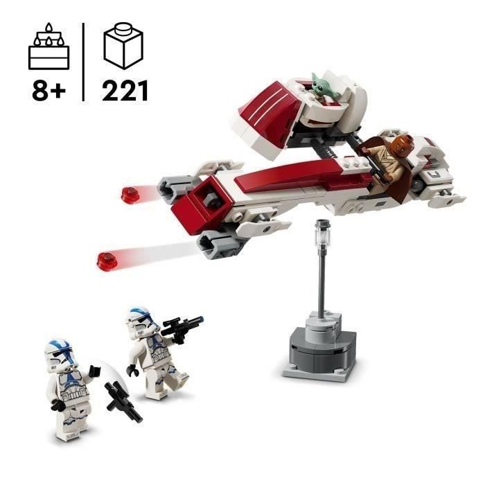LEGO® Star Wars 75378 Mandalorialaisen BARC Speeder™ -pako, rakennussetti