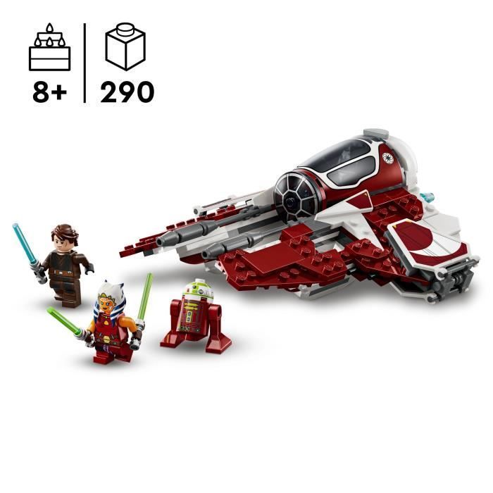 LEGO Star Wars: The Clone Wars 75401 Ahsoka's Jedi Interceptor - Building Set