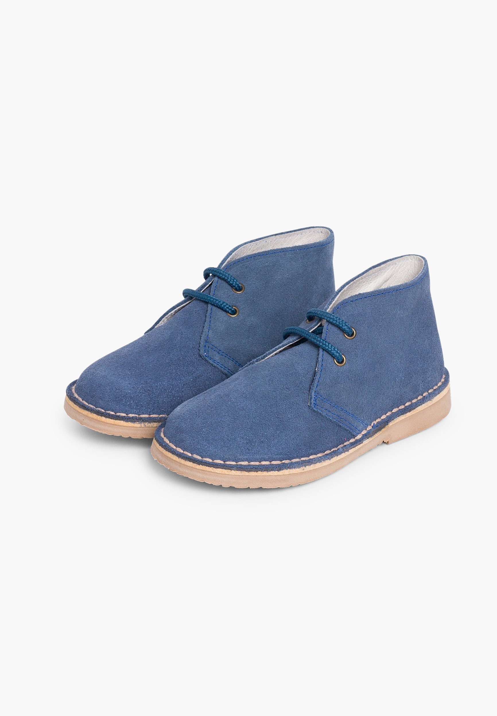 Pisamonas SAFARI LECES - Casual veterschoenen - Koningsblauw