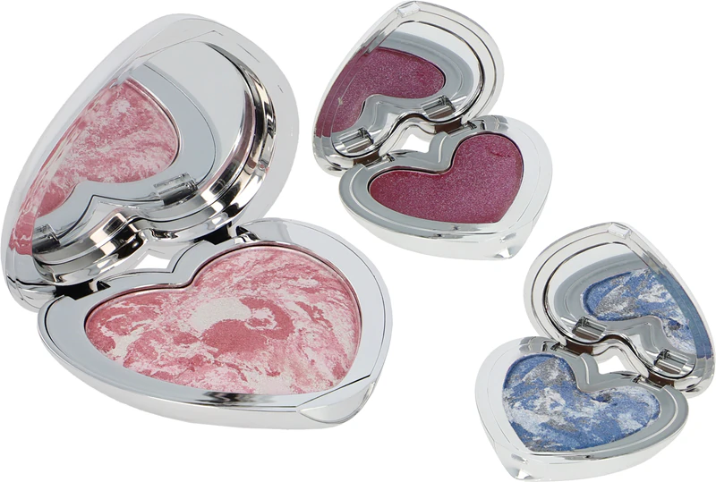 Conjunto de Presente Sweethearts Orchid Love da ZMILE COSMETICS