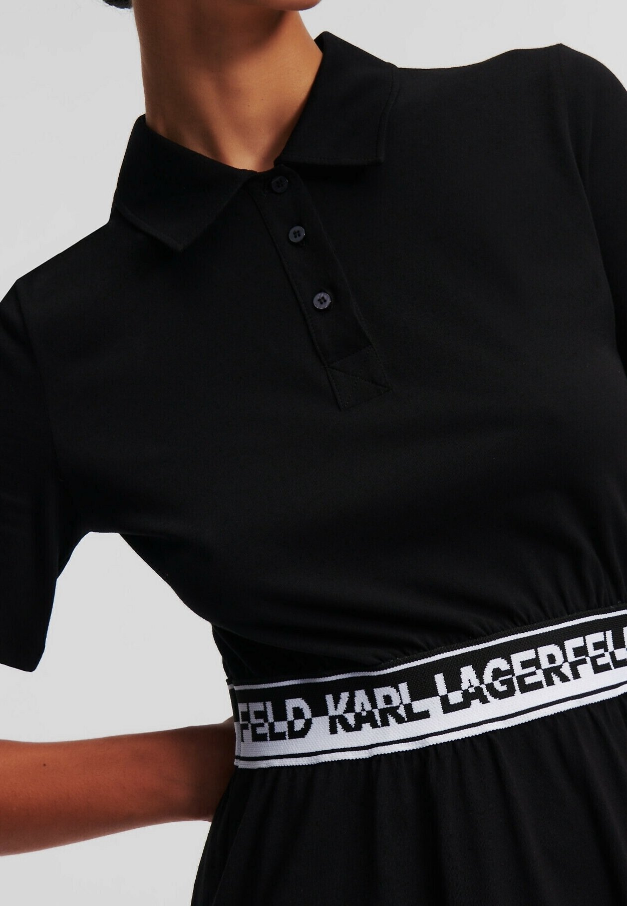 KARL LAGERFELD Džersikleit - must