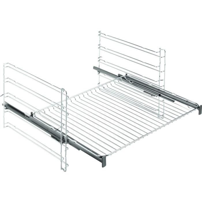 Rail téléscopique pour four Electrolux TR1LV - 1 niveau - Installation facile sur rails existants