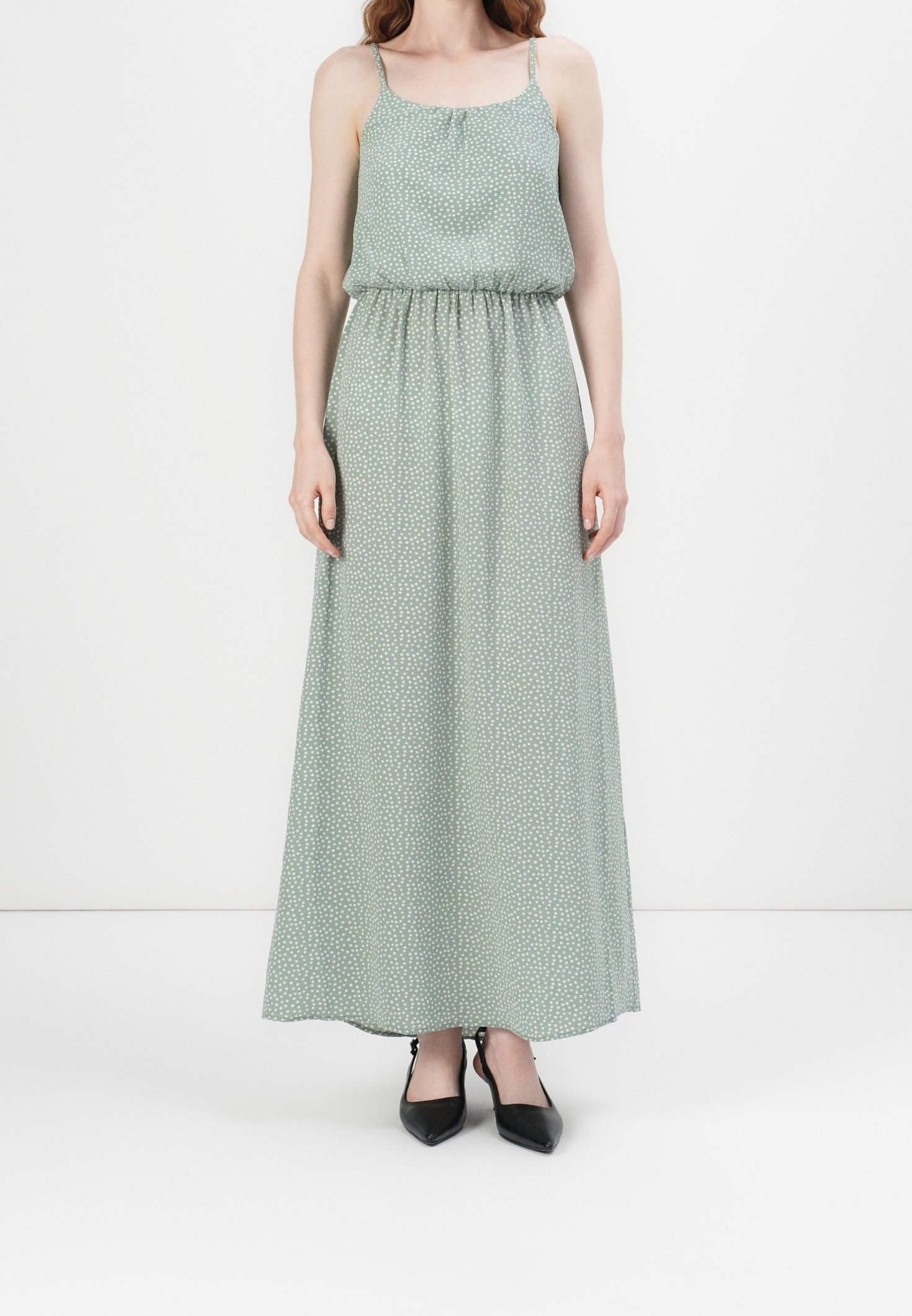 Robe maxi ONLY - verte