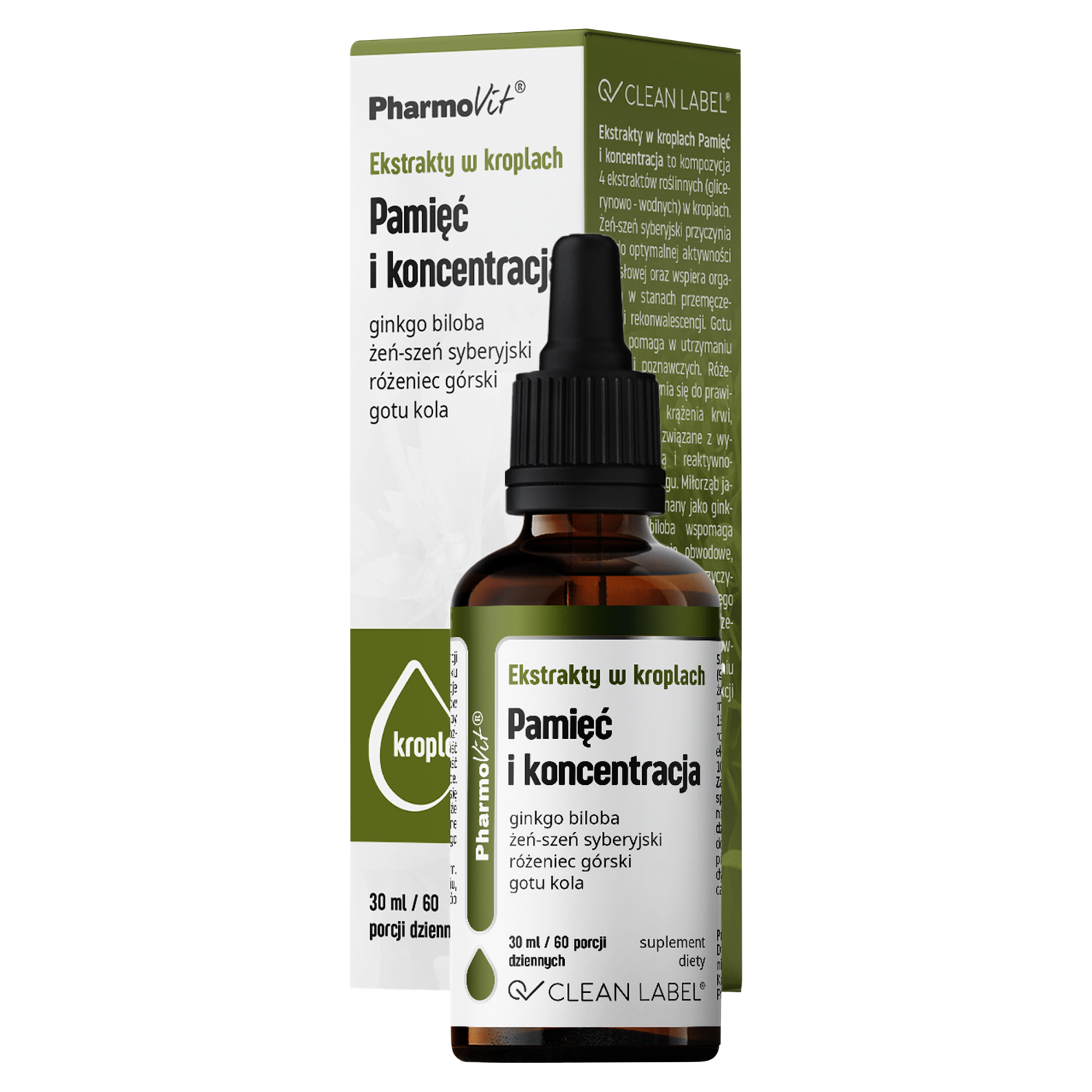 Pharmovit Pamćenje i koncentracija