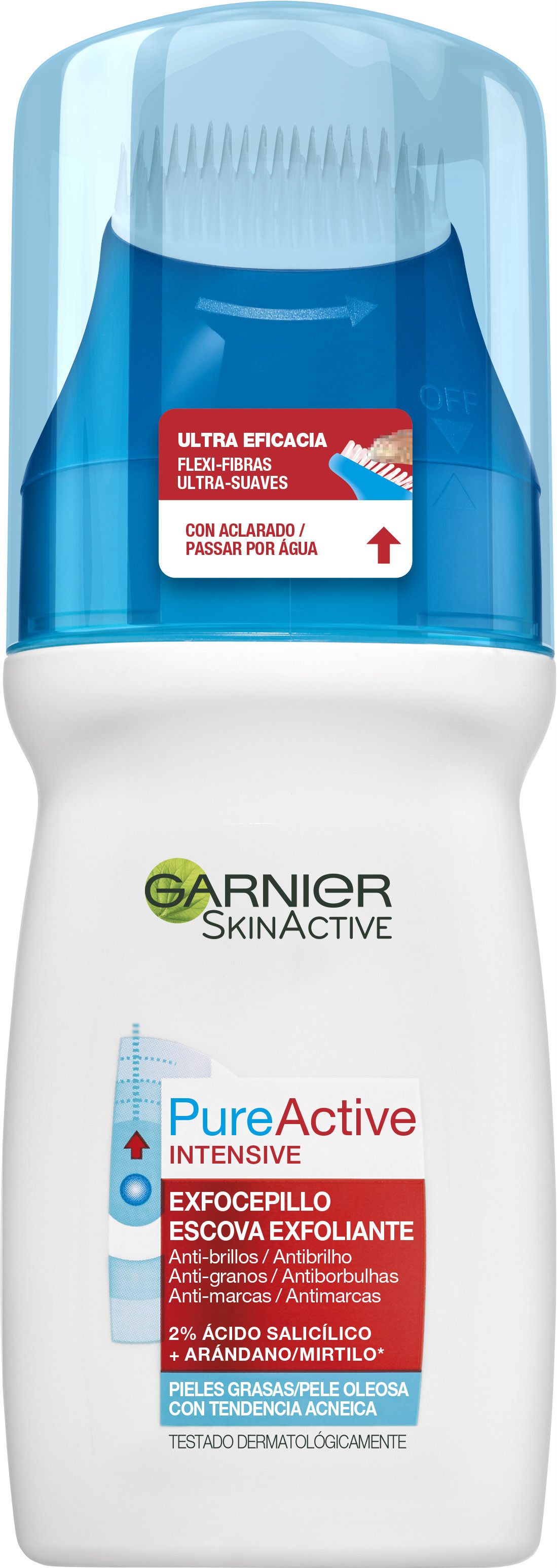 Pure Active četka za piling čišćenje lica