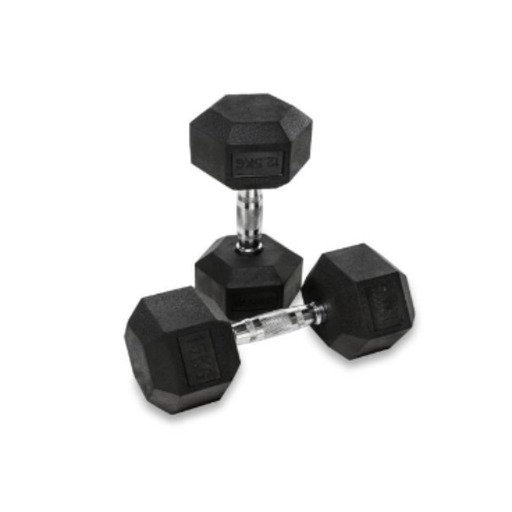  Zeshoekige halters, 10 kg set. Vimas Sport