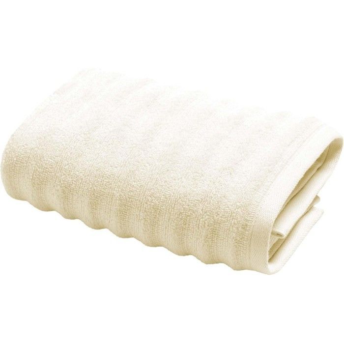 Serviette de bain - Douceur d'Intérieur - MAYA - Coton - 50 x 90 cm - Blanc