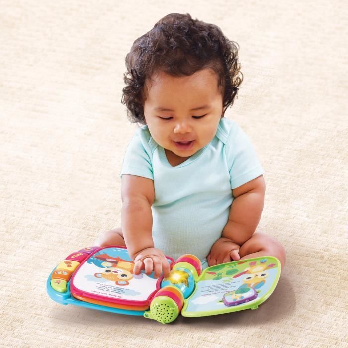 VTECH BABY - Super Livre Enchanté des Baby Loulous - Bleu