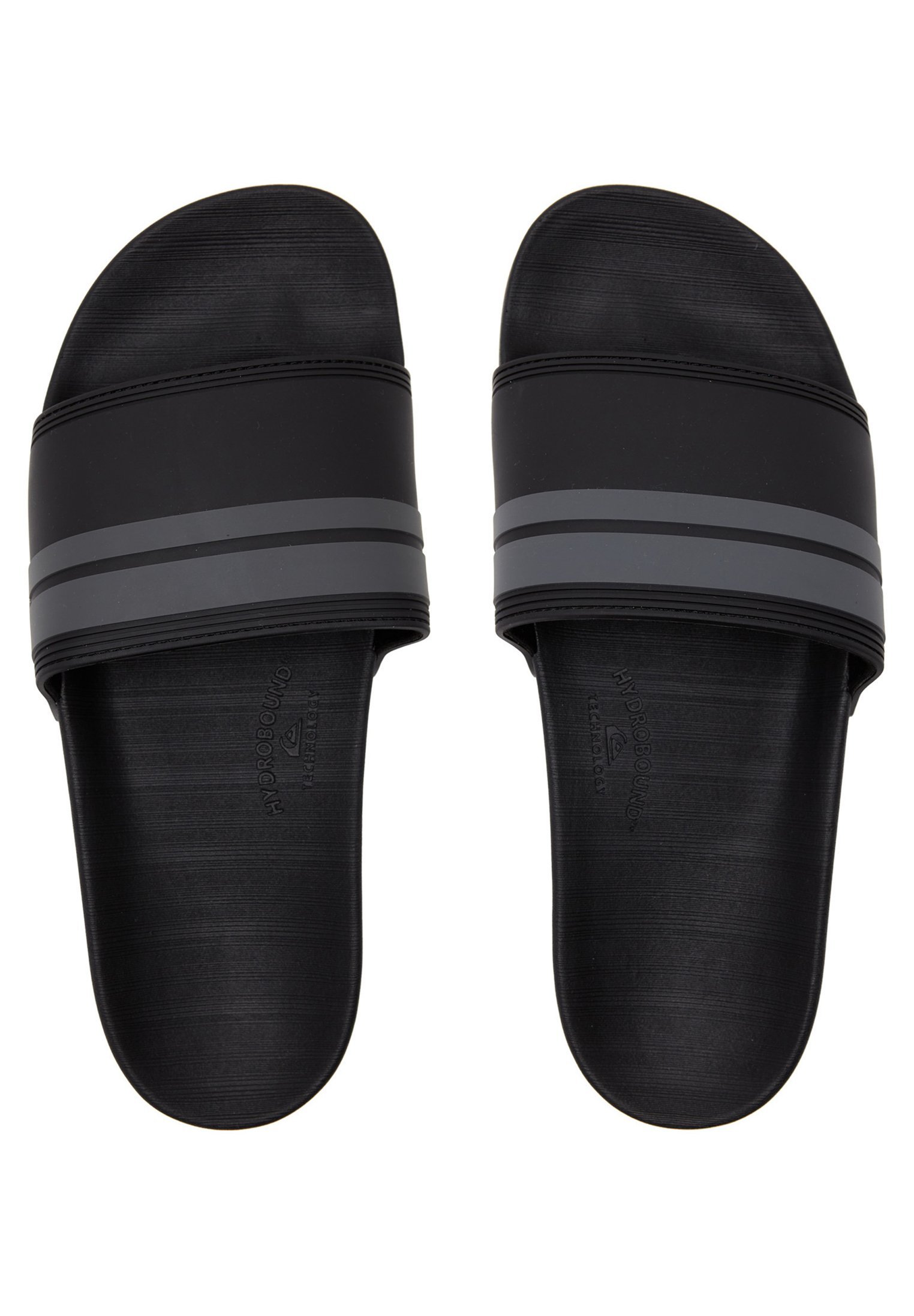 Quiksilver RIVI SLIDE - Toboggans de piscine - noir, noir, gris