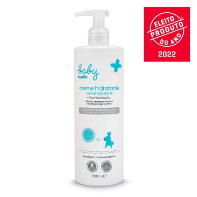 Baby Wells återfuktande dermatopisk kräm för babyatopisk hud 500 ml