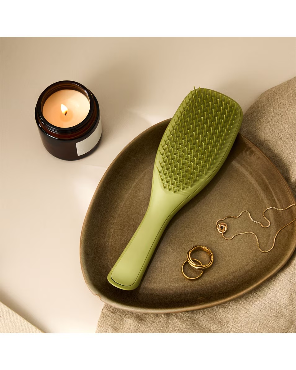 TANGLE TEEZER Detangler Mat Verde măsliniu