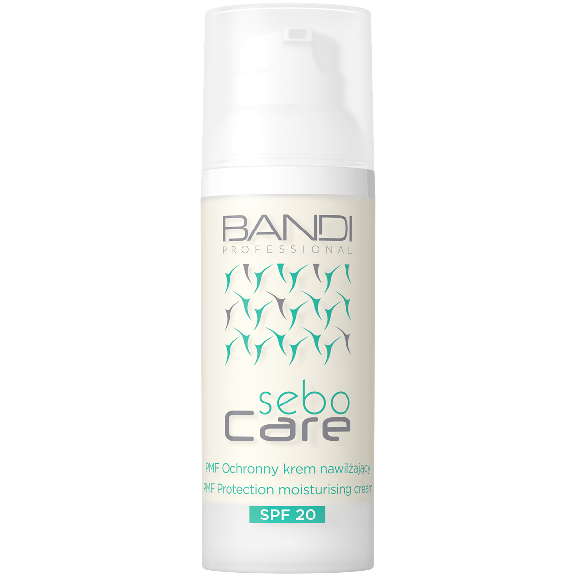 Bandi zaščitna vlažilna krema SPF 20 50 ml Sebo Care