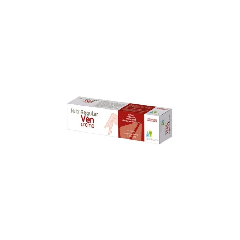 NUTRILEYA Nutriregular Ven crème 100 ml voor comfort aan de voeten